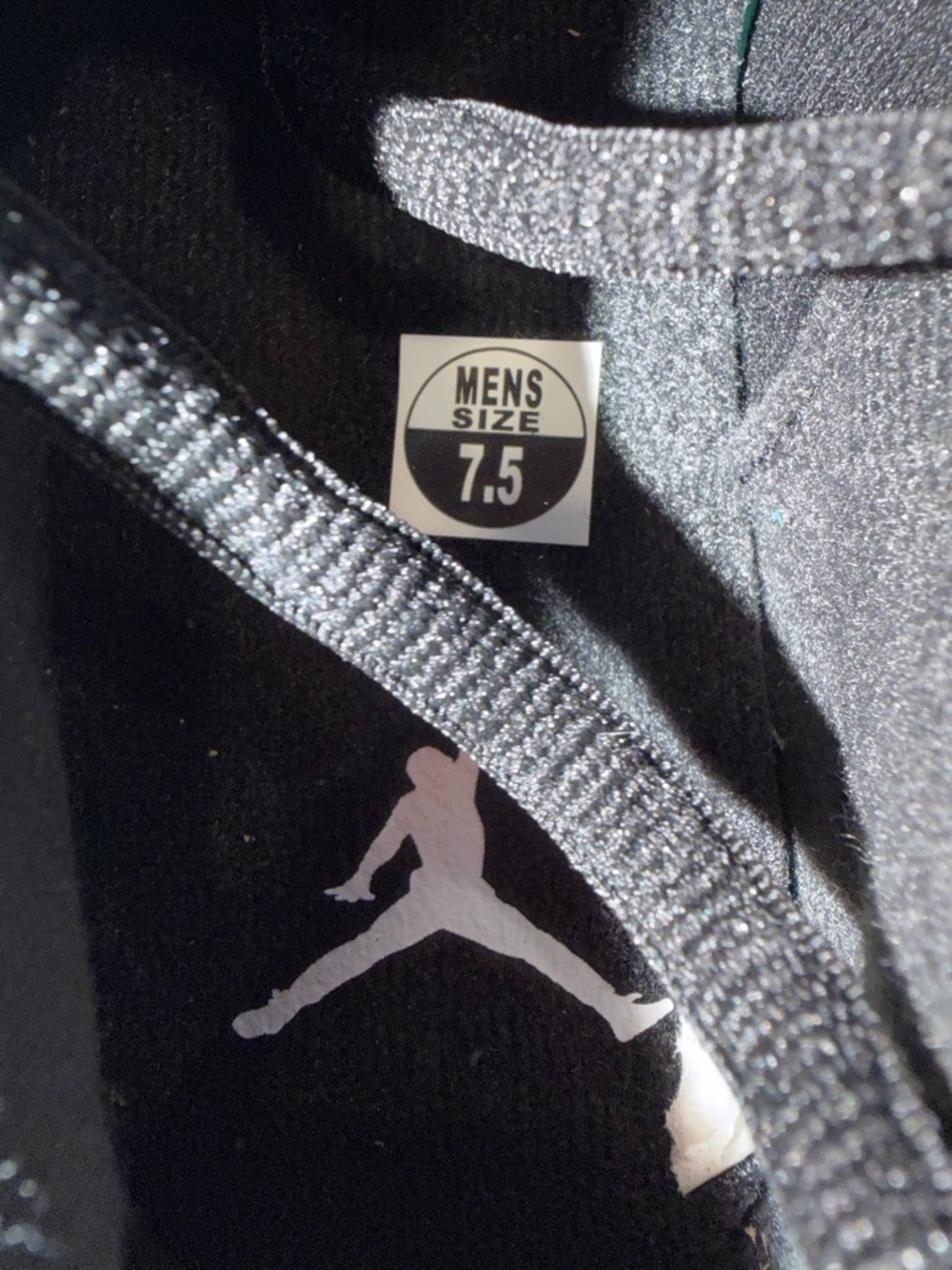 Nike Air Jordan 4 RM Black Starfish Mens size 7.5 - Picture 9 of 12